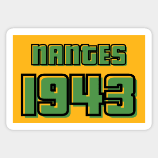 Nantes 1943 Sticker